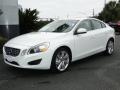 Front 3/4 View of 2011 Volvo S60 T6 AWD #1