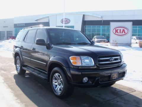 used 2003 toyota sequoia limited #5