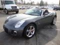 Front 3/4 View of 2008 Pontiac Solstice GXP Roadster #2