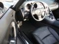  2008 Pontiac Solstice Ebony Interior #13