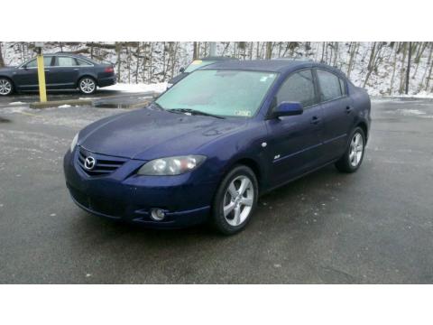 Strato Blue Mica Mazda MAZDA3 s Sedan. Click to enlarge. Strato Blue Mica Mazda MAZDA3 s Sedan. Click to enlarge.
