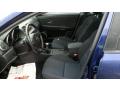 2006 Mazda MAZDA3 Black/Blue Interior #5 2006 Mazda MAZDA3 Black/Blue Interior #5