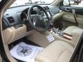  Sand Beige Interior Toyota Highlander #11