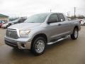 Front 3/4 View of 2011 Toyota Tundra SR5 Double Cab #3