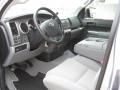  2011 Toyota Tundra Graphite Gray Interior #11