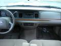 Dashboard of 2003 Ford Crown Victoria Police Interceptor #17