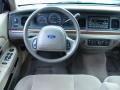 Dashboard of 2003 Ford Crown Victoria Police Interceptor #18