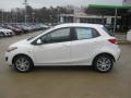  2011 Mazda MAZDA2 Crystal White Pearl #2