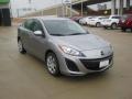 Front 3/4 View of 2011 Mazda MAZDA3 i Sport 4 Door #7