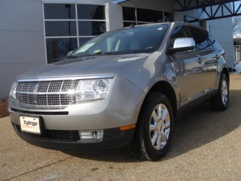 Vapor Silver Metallic Lincoln MKX .  Click to enlarge.