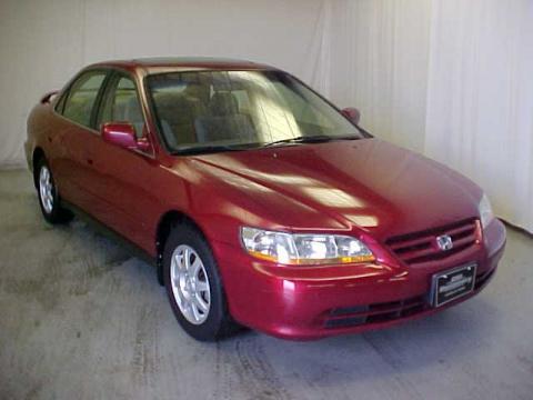 Firepepper Red Pearl Honda Accord SE Sedan.  Click to enlarge.