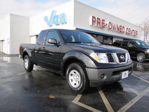 Super Black Nissan Frontier XE King Cab. Click to enlarge. Super Black Nissan Frontier XE King Cab. Click to enlarge.