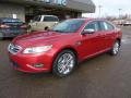 Front 3/4 View of 2011 Ford Taurus Limited AWD #8