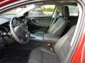  2011 Ford Taurus Charcoal Black Interior #10