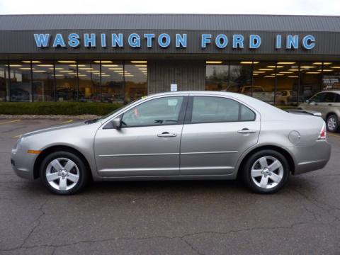 Ford Fusion 2008 Se. 2008 Ford Fusion SE