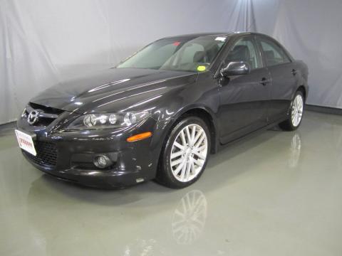 Black Mica Mazda MAZDA6 MAZDASPEED6 Sport.  Click to enlarge.