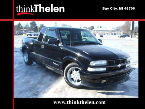 Onyx Black Chevrolet S10 Xtreme Extended Cab.  Click to enlarge.