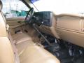 Dashboard of 2000 Chevrolet Silverado 2500 Regular Cab 4x4 #14