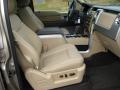  2011 Ford F150 Pale Adobe Interior #20