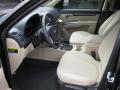  2011 Hyundai Santa Fe Beige Interior #11