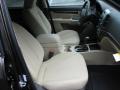  2011 Hyundai Santa Fe Beige Interior #17