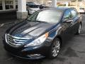 Front 3/4 View of 2011 Hyundai Sonata Limited 2.0T #2