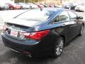  2011 Hyundai Sonata Pacific Blue Pearl #6