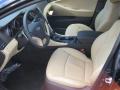  2011 Hyundai Sonata Camel Interior #12