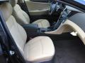  2011 Hyundai Sonata Camel Interior #18