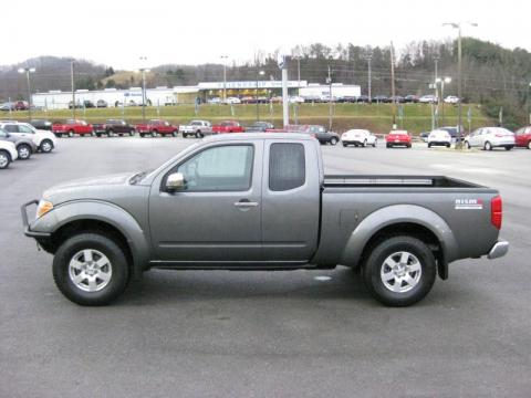 2007 Used nissan frontier king cab 4x4 for sale #1