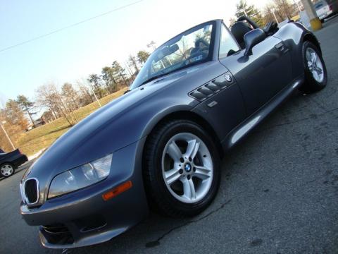 Steel Grey Metallic BMW Z3 2.3 Roadster.  Click to enlarge.