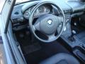  2000 BMW Z3 Black Interior #12