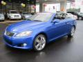 Front 3/4 View of 2010 Lexus IS 250C Convertible #9