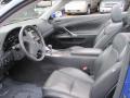  2010 Lexus IS Black Interior #20