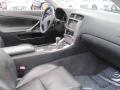  2010 Lexus IS Black Interior #27