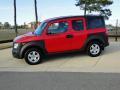  2005 Honda Element Rallye Red #8