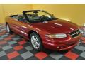 Front 3/4 View of 1997 Chrysler Sebring JXi Convertible #1