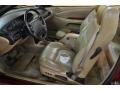  1997 Chrysler Sebring Camel Interior #10
