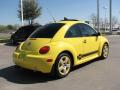 2002 New Beetle Special Edition Double Yellow Color Concept Coupe #5