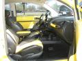 2002 New Beetle Special Edition Double Yellow Color Concept Coupe #10