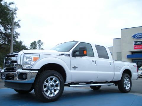 Oxford White Ford F250 Super Duty Lariat Crew Cab 4x4. Click to enlarge. Oxford White Ford F250 Super Duty Lariat Crew Cab 4x4. Click to enlarge.