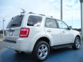  2011 Ford Escape White Suede #3