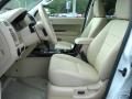  2011 Ford Escape Camel Interior #5