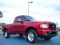 Front 3/4 View of 2008 Ford Ranger Sport Regular Cab #7