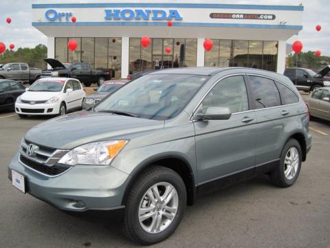 Opal Sage Metallic Honda CR-V EX-L.  Click to enlarge.