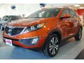 2011 Sportage EX #2