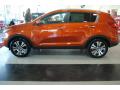  2011 Kia Sportage Techno Orange #3