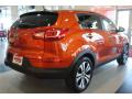  2011 Kia Sportage Techno Orange #6