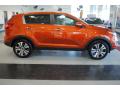  2011 Kia Sportage Techno Orange #7