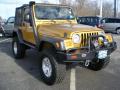  2003 Jeep Wrangler Inca Gold Metallic #3